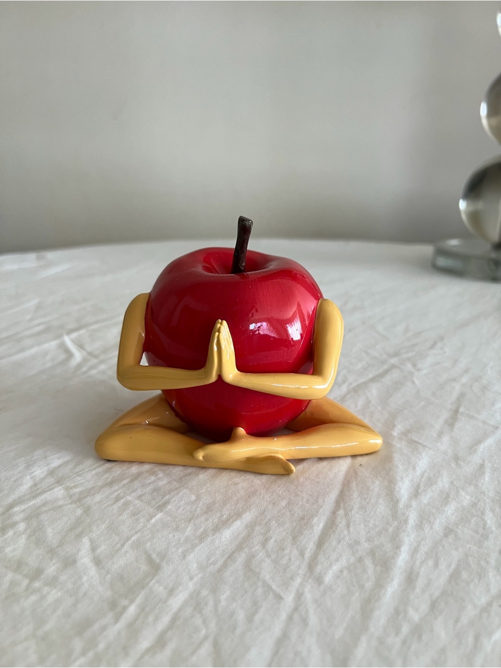 Out Of The Bowl Piece Of Pie Sculpture